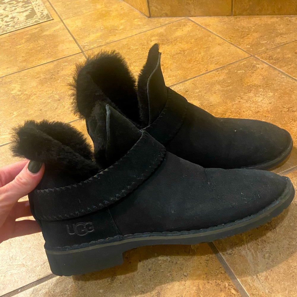 Ugg ankle boots